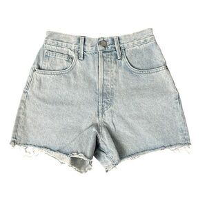 NWOT Revolve GRLFRND Super High Rise Vintage Cutoff Jean Shorts - Size 23